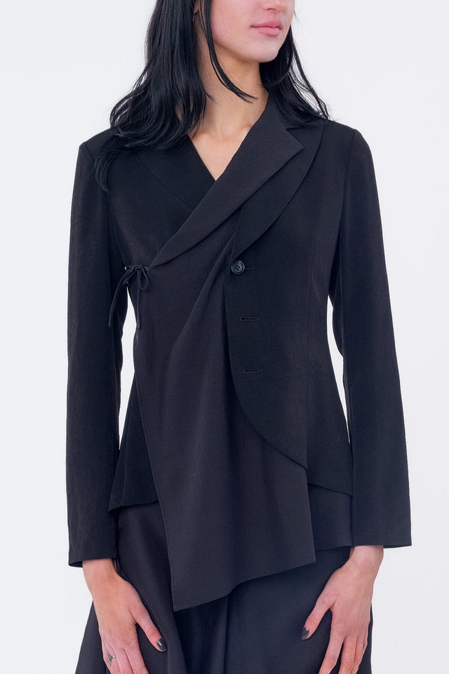 2 Layered Wrap Jacket