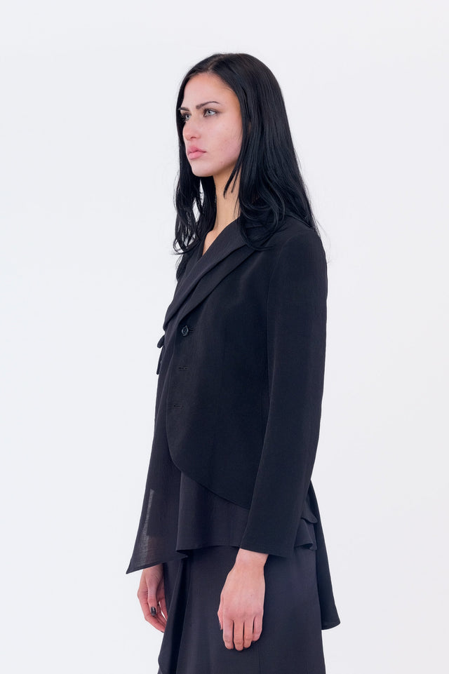 2 Layered Wrap Jacket