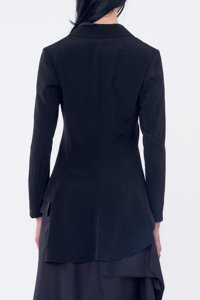 2 Layered Wrap Jacket