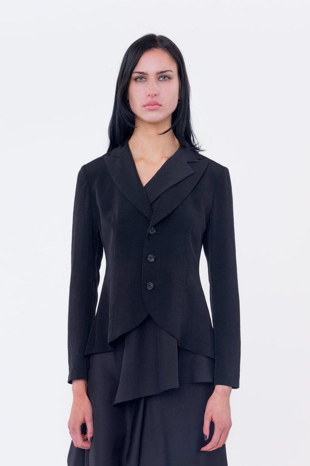 2 Layered Wrap Jacket