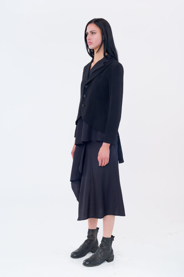 2 Layered Wrap Jacket