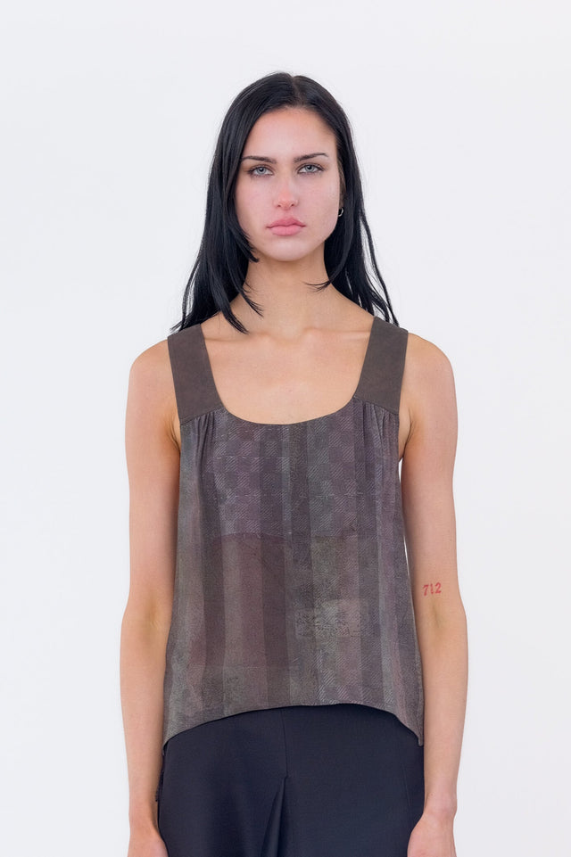Tie Back Tank