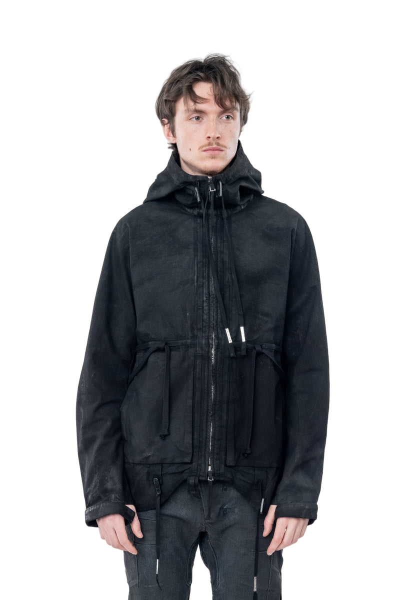 Black Padded Jacket 5