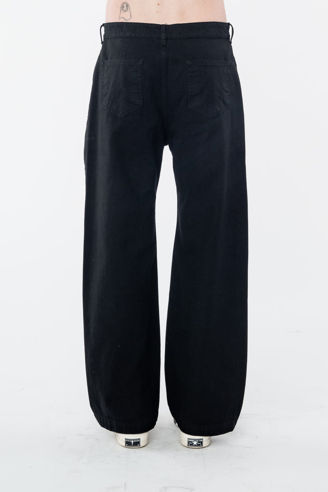 Geth Jeans Black