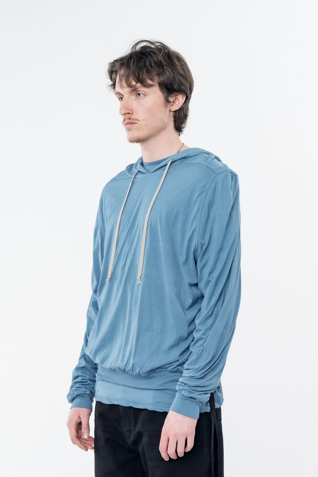 Oversized Hoodie In Toothpaste