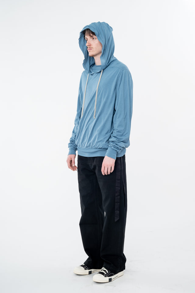 Oversized Hoodie In Toothpaste