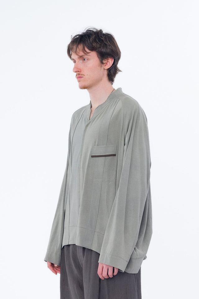 V-Neck Pocket Tee