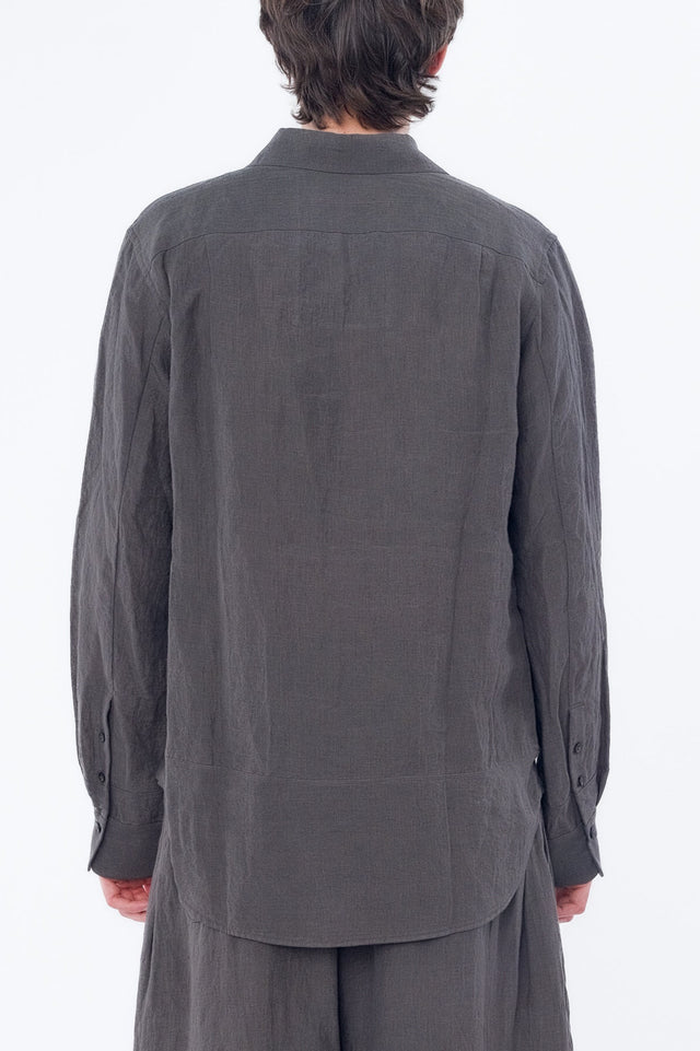 Linen Chest Pocket Shirt