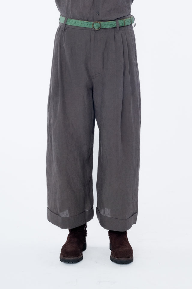 2 Tuck Wide Leg Pant