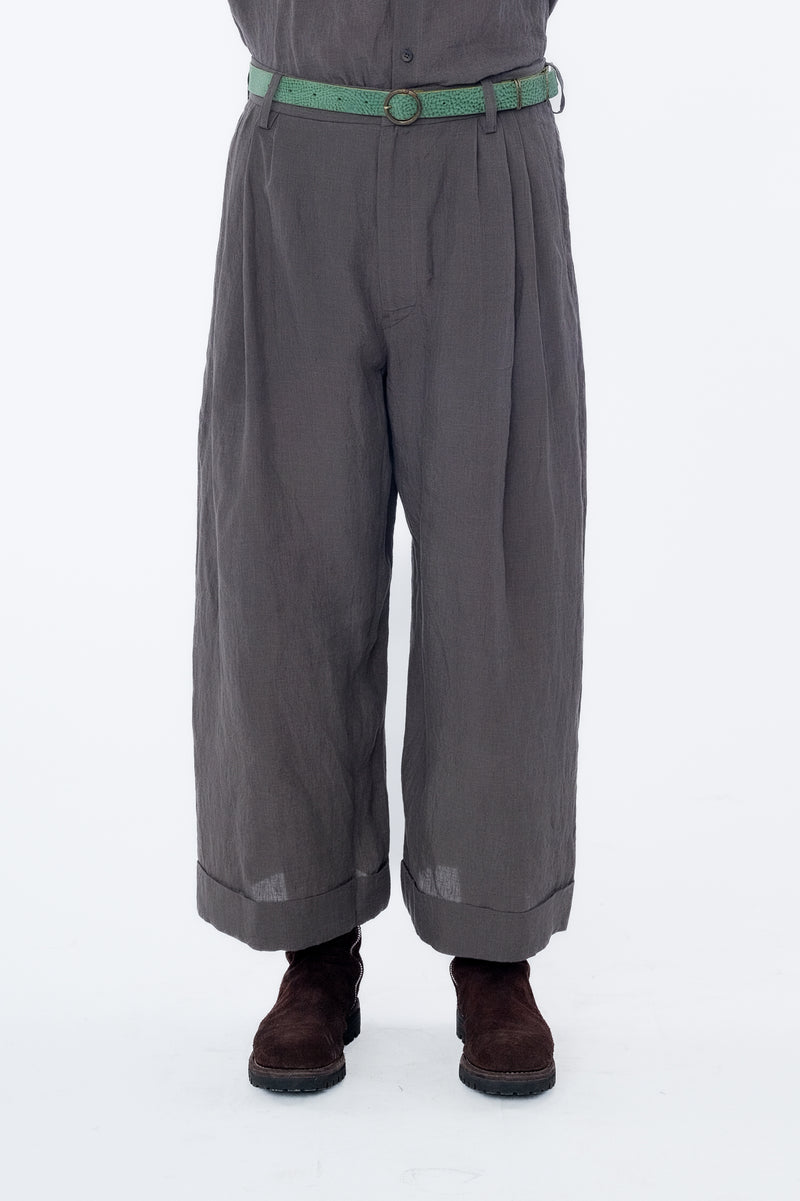 2 Tuck Wide Leg Pant