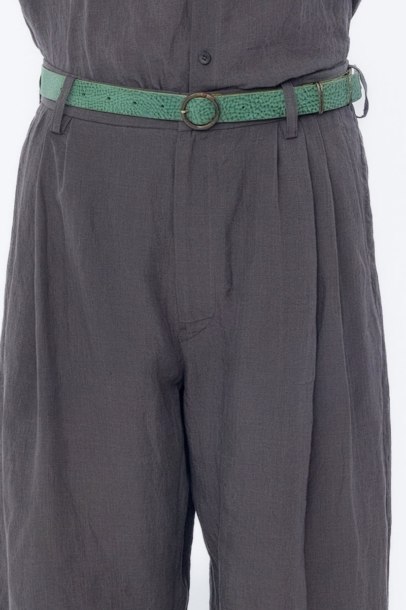 Round Buckle Belt