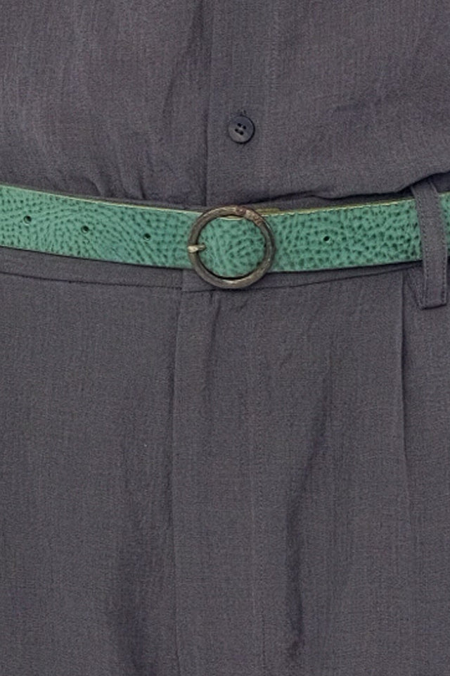 Round Buckle Belt