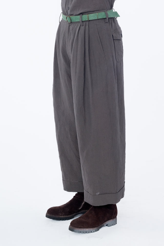 2 Tuck Wide Leg Pant