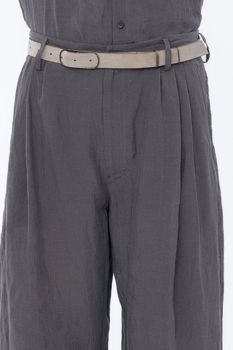 Oval Buckel Belt