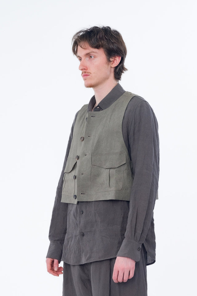 Cropped Vest