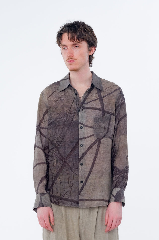 Branch Print Shirt