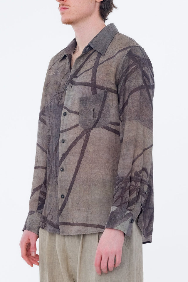 Branch Print Shirt