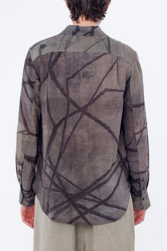 Branch Print Shirt