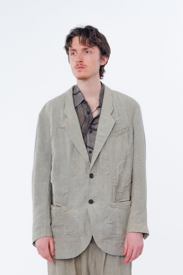 Round Cutaway 2b Blazer