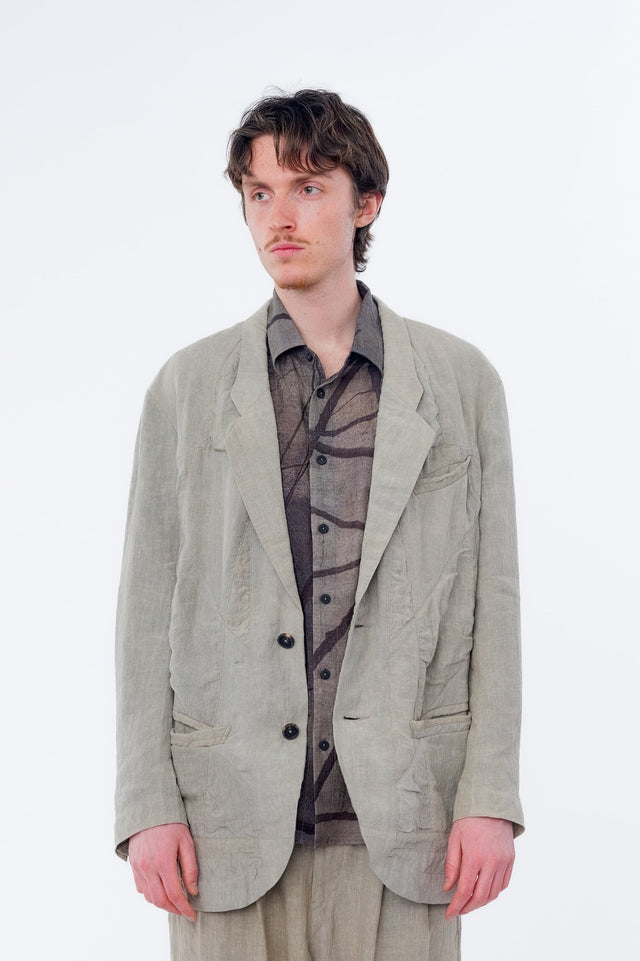 Round Cutaway 2b Blazer