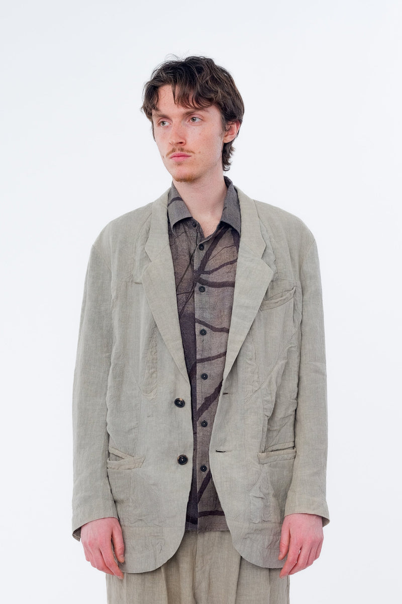 Round Cutaway 2b Blazer