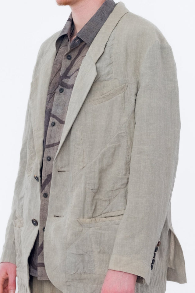 Round Cutaway 2b Blazer