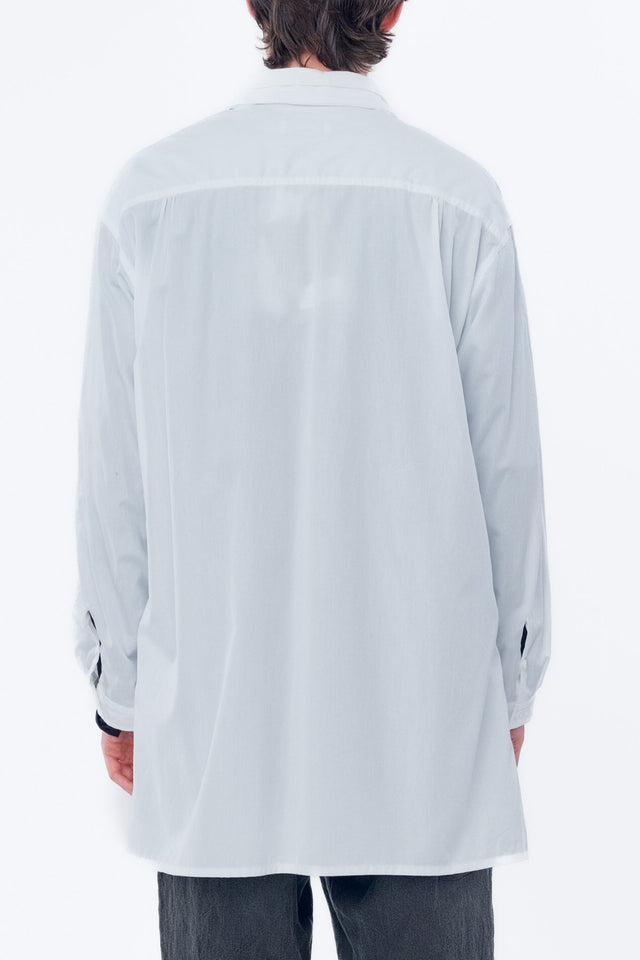 Chain Stitch Spare Collar Shirt