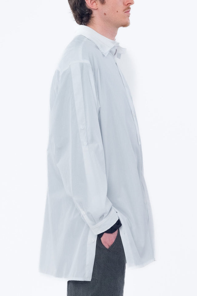 Chain Stitch Spare Collar Shirt