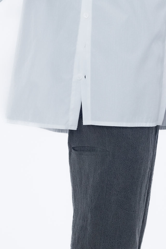 Chain Stitch Spare Collar Shirt