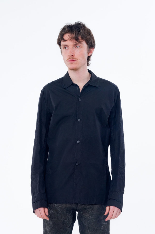 Cotton Shirt B. - Black