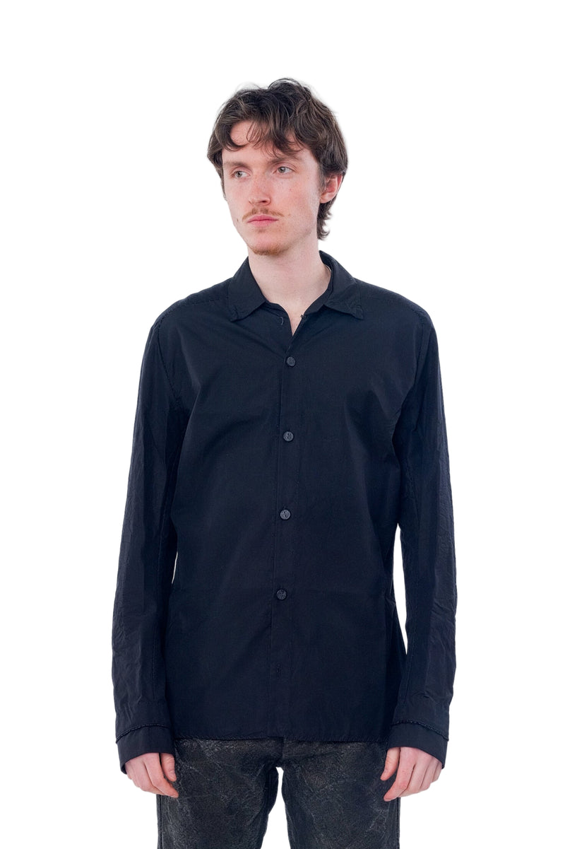 Cotton Shirt B. - Black
