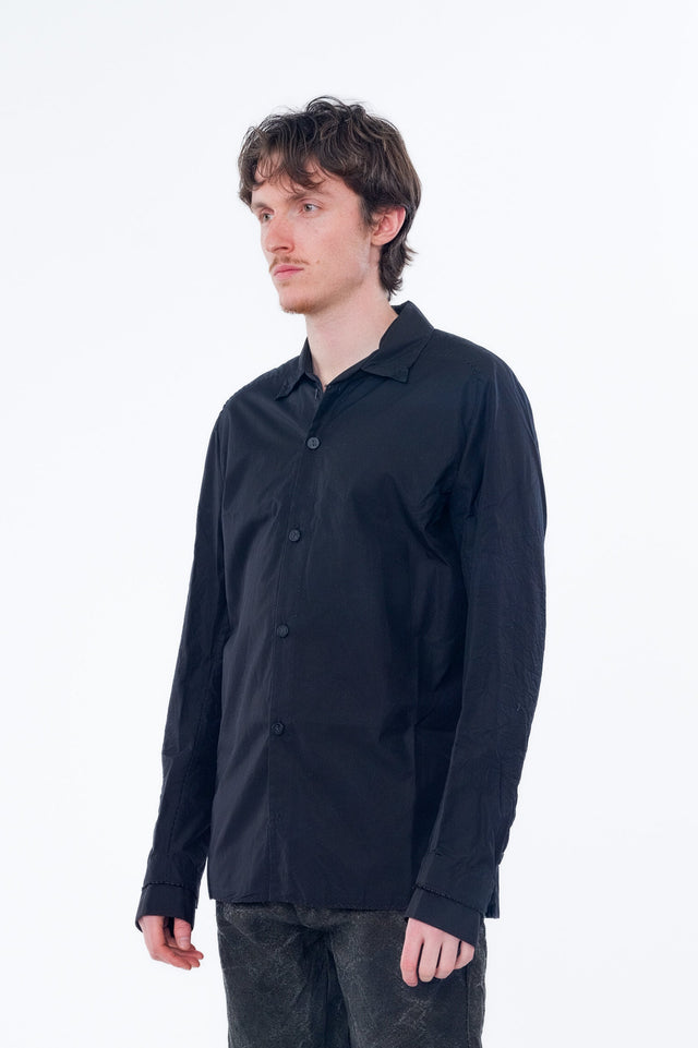 Cotton Shirt B. - Black