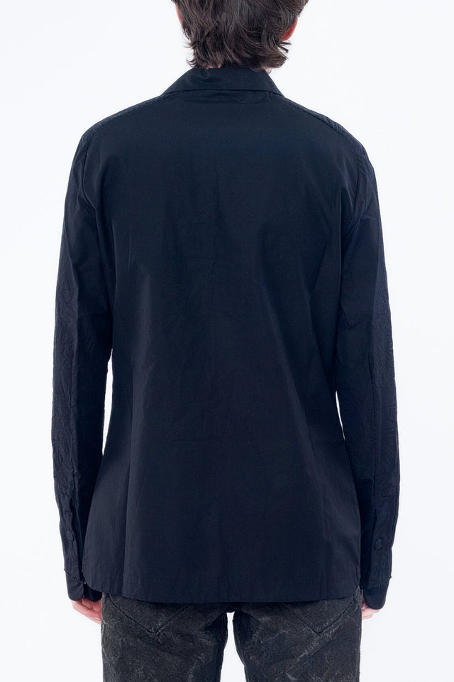 Cotton Shirt B. - Black