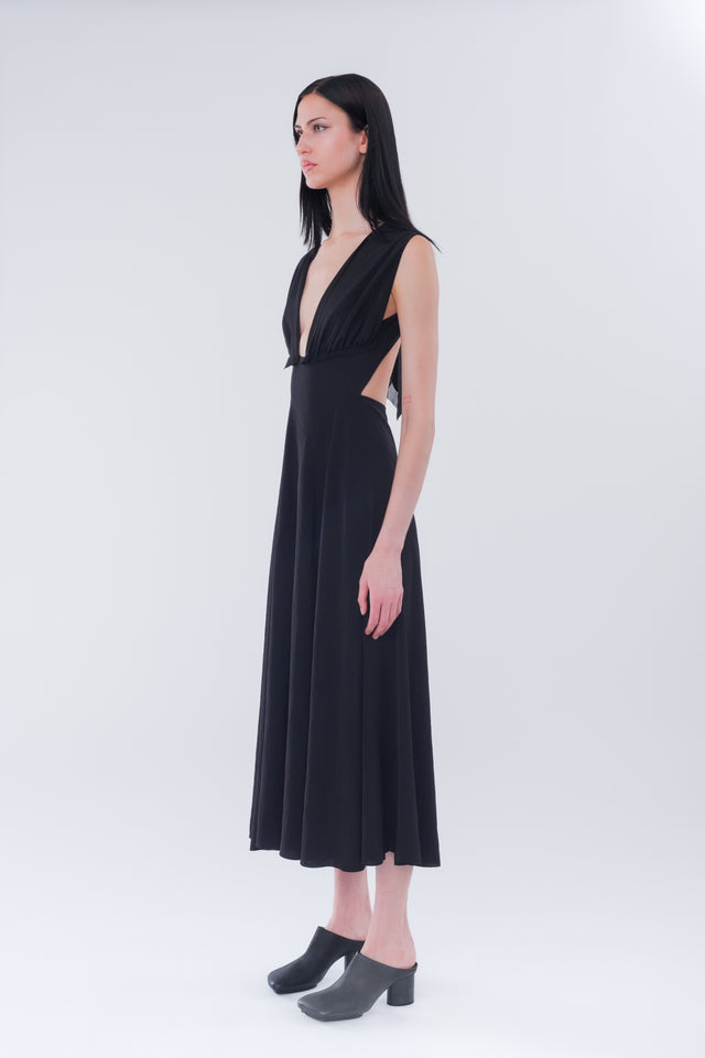Gather Detail Dress
