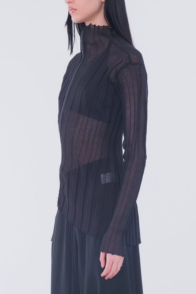 Zip Cardigan