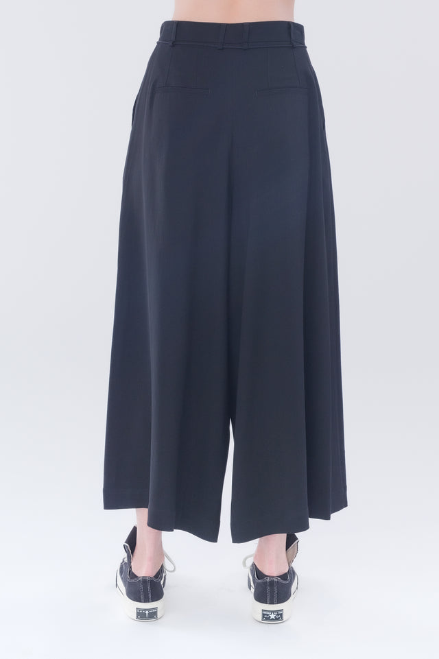 Side Slit Wide Trouser