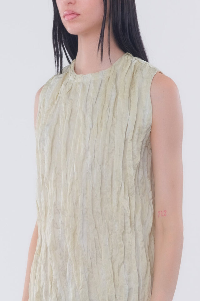 Wrinkled Dress