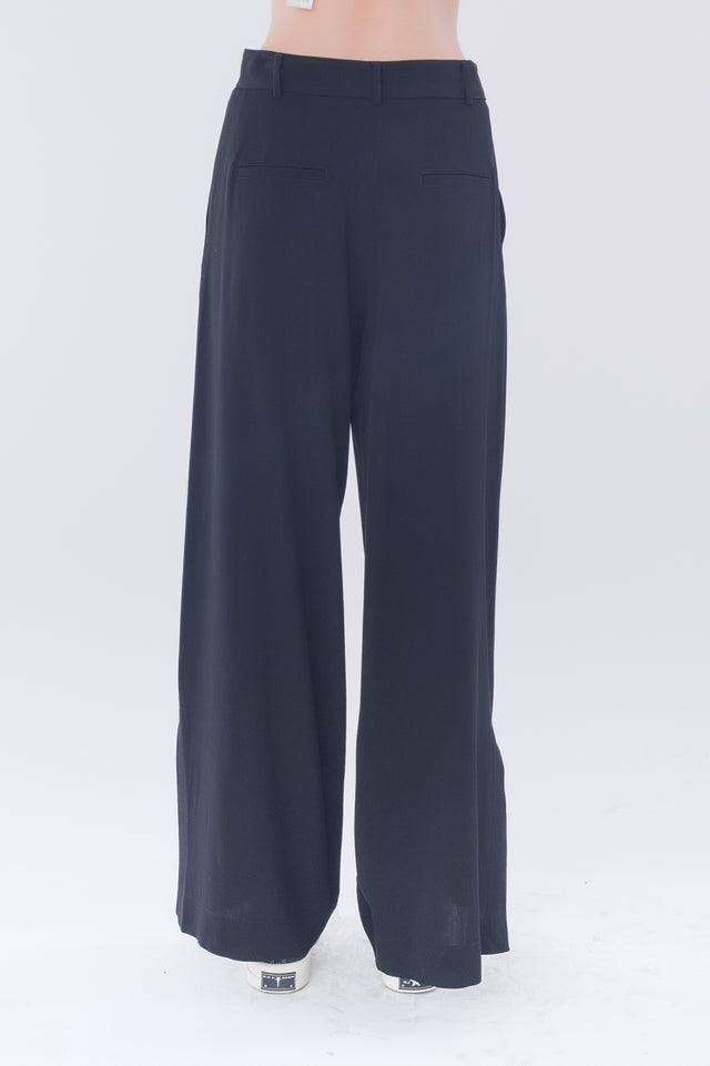 Wide Viscose Trouser