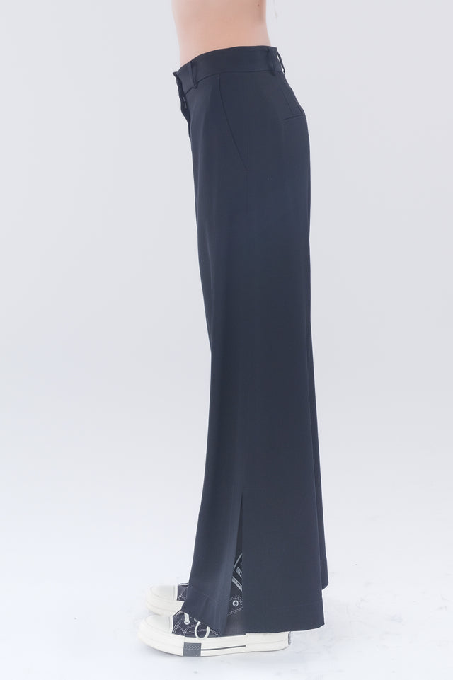 Wide Viscose Trouser