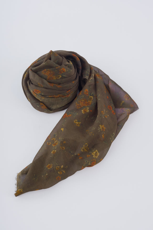 Floral Scarf