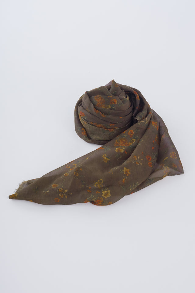 Floral Scarf