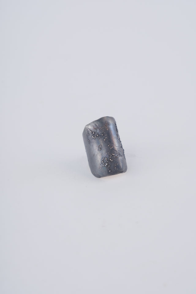Long Blackened Ring