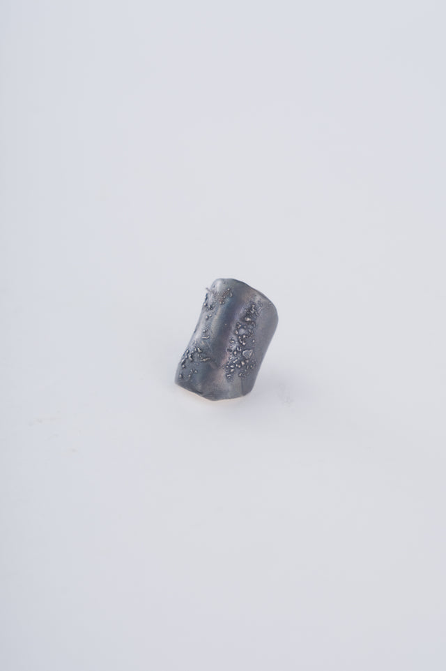 Long Blackened Ring