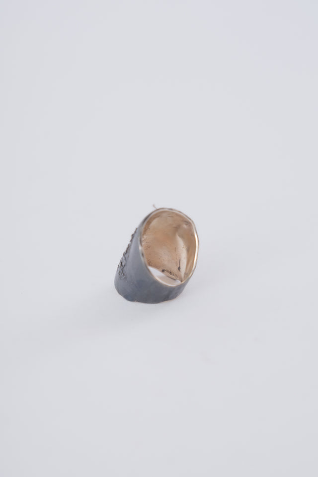 Long Blackened Ring