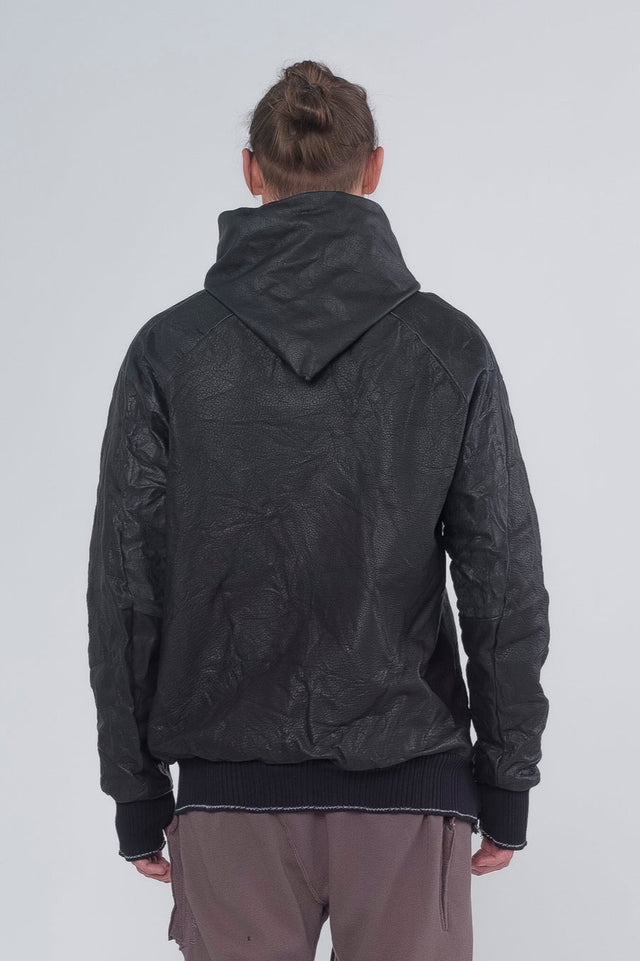 "Displacement" Bison Hooded Parka