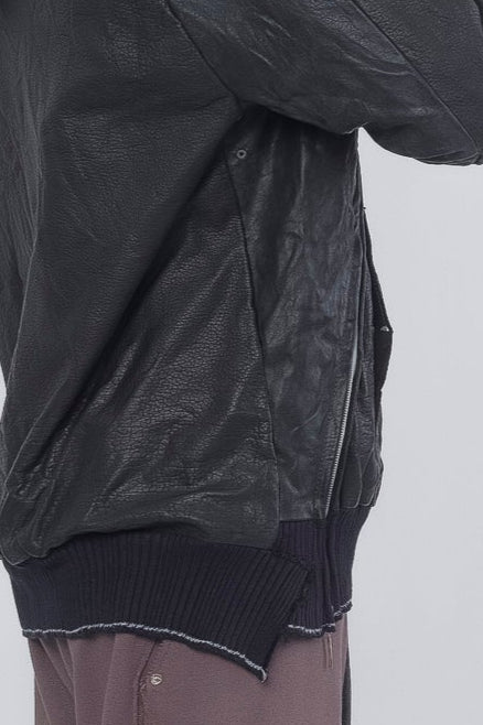 "Displacement" Bison Hooded Parka