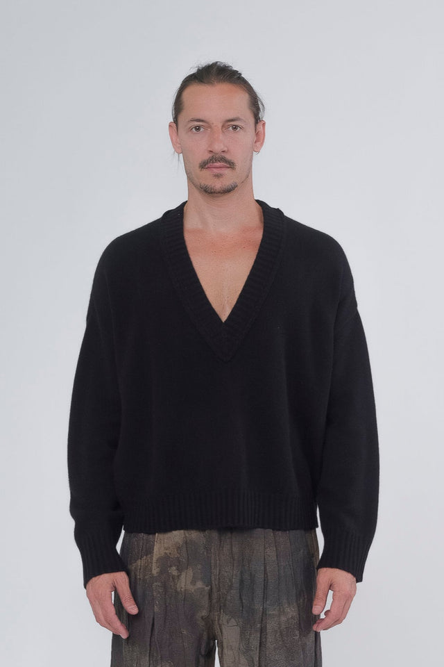 V-Neck Sweater
