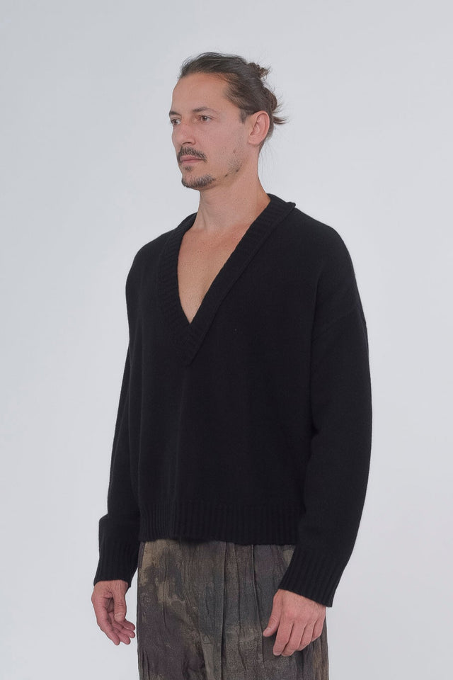 V-Neck Sweater