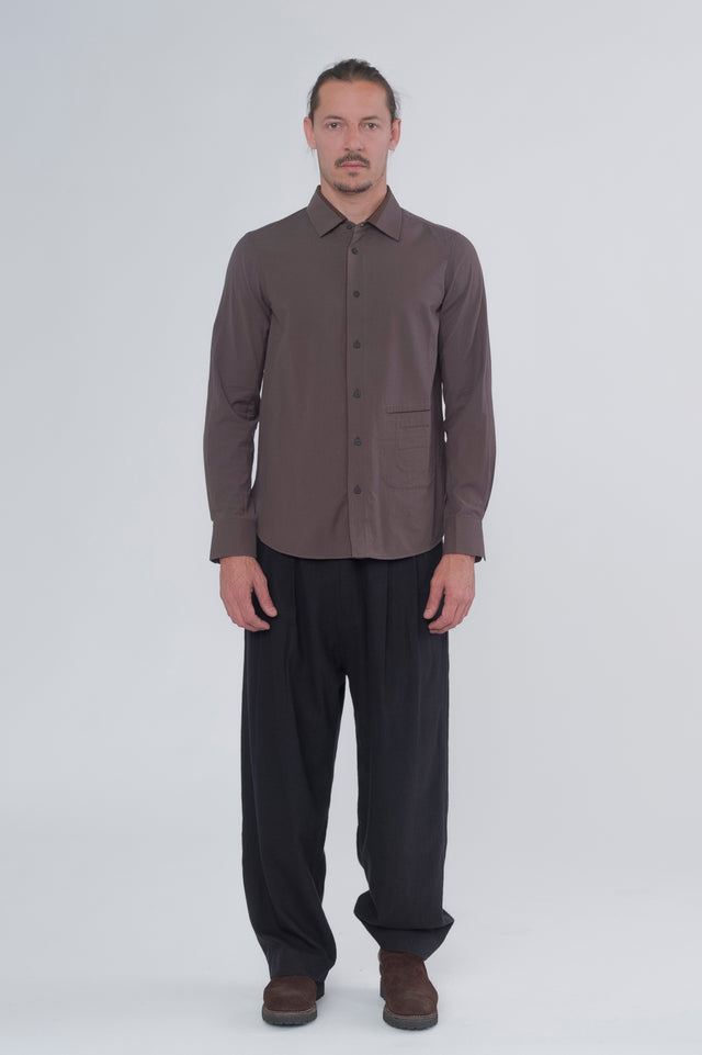 Front Pleat Trouser