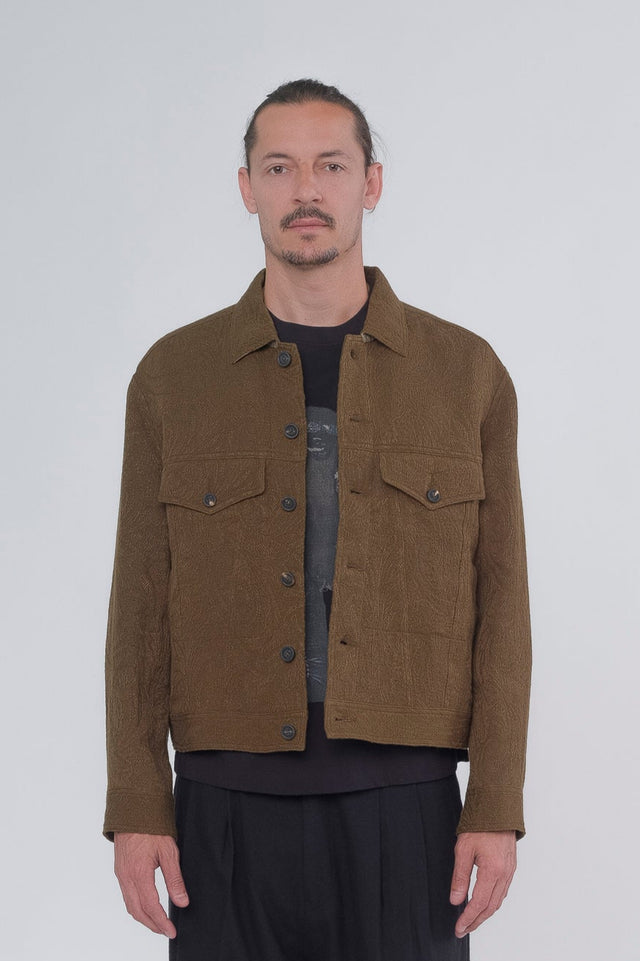 Cropped Jacket